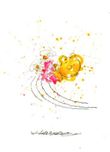 Tom Everhart Prints Tom Everhart Prints Kicked Off (SN) - Pink